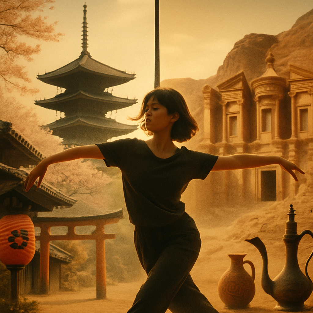 To the Land of the Rising Sun